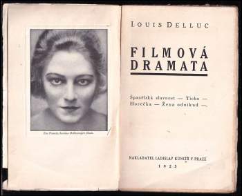 Louis Delluc: Filmová dramata