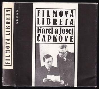 Karel Čapek: Filmová libreta