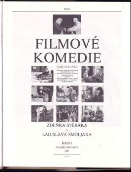 Zdeněk Svěrák: Filmové komedie Zdeňka Svěráka a Ladislava Smoljaka