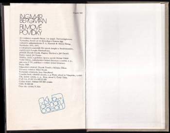 Ingmar Bergman: Filmové povídky