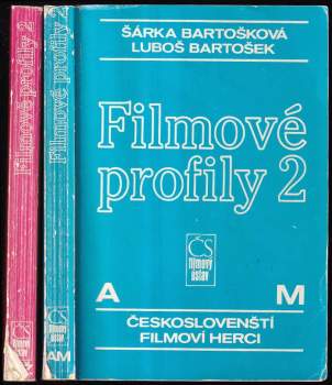 Šárka Bartošková: Filmové profily