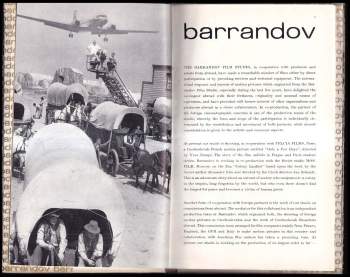 Stanislav Brach: Filmové studio Barrandov