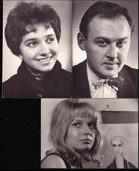 Vilém Rosegnal: Filmoví herci