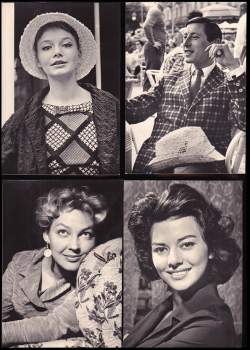 Vilém Rosegnal: Filmoví herci