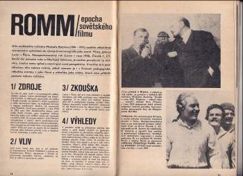 Filmový magazín 1973