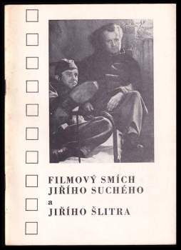 Filmový smích Jiřího Suchého a Jiřího Šlitra