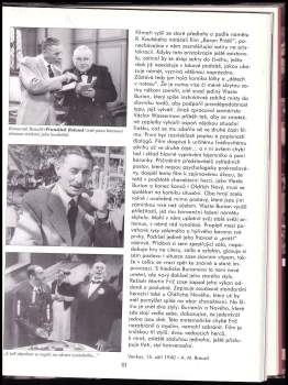 Karel Čáslavský: Filmový Vlasta Burian