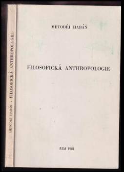 Filosofická anthropologie