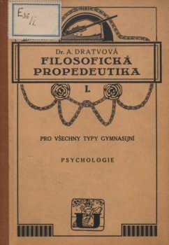 Filosofická propedeutika pro všechny typy gymnasijní
