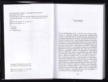 Egon Bondy: Filosofické dílo