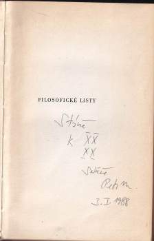 Petr Jakovlevič Čaadajev: Filosofické listy