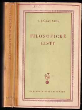 Filosofické listy