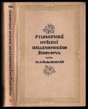Filosofické myšlení hellenistického židovstva