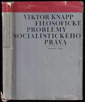 Filosofické problémy socialistického práva