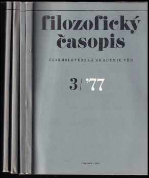 Olga Jirásková: Filosofický časopis 1953-2003