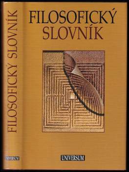 Filosofický slovník (2009, Knižní klub) - ID: 760211