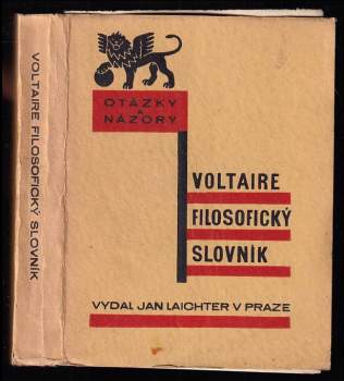 Filosofický slovník, čili, Rozum podle abecedy