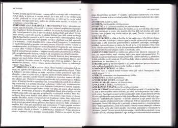 Vladimír Neff: Filosofický slovník pro samouky neboli Antigorgias