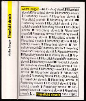 Walter Brugger: Filosofický slovník
