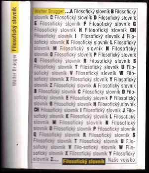 Walter Brugger: Filosofický slovník