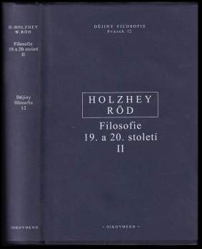 Filosofie 19. a 20. stol