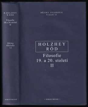 Filosofie 19. a 20. stol