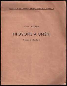 Filosofie a umění