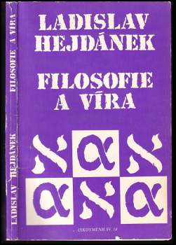 Filosofie a víra