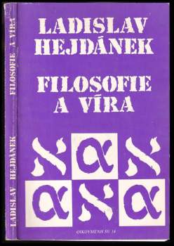 Filosofie a víra