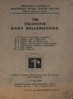 Filosofie doby hellenistické