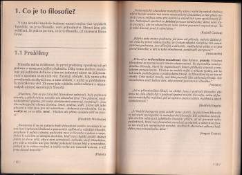 Ivan Blecha: Filosofie