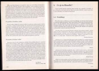 Ivan Blecha: Filosofie