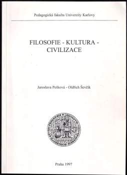 Filosofie - kultura - civilizace