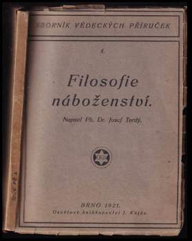 Filosofie náboženství