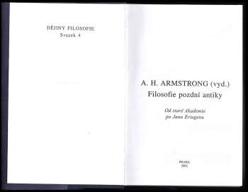 Filosofie pozdní antiky