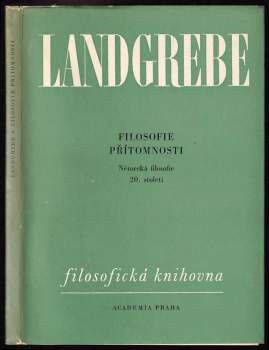 Filosofie přítomnosti
