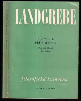 Filosofie přítomnosti