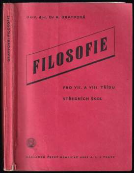 Filosofie pro VII. a VIII. třídu středních škol