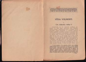 Rudolf Steiner: Filosofie svobody
