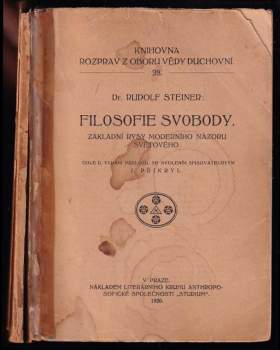 Rudolf Steiner: Filosofie svobody