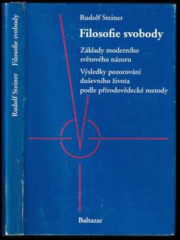 Rudolf Steiner: Filosofie svobody