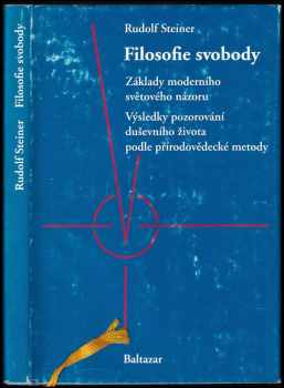 Rudolf Steiner: Filosofie svobody