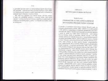 Ernst Cassirer: Filosofie symbolických forem