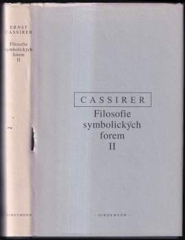 Ernst Cassirer: Filosofie symbolických forem