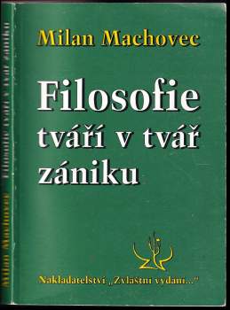 Filosofie tváří v tvář zániku