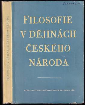Filosofie v dějinách českého národa