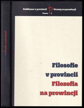 Filosofie v provincii