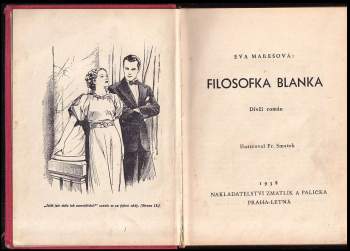 Eva Marešová: Filosofka Blanka