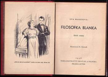 Eva Marešová: Filosofka Blanka