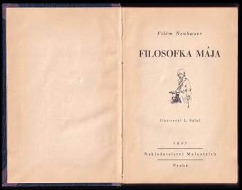 Vilém Neubauer: Filosofka Mája